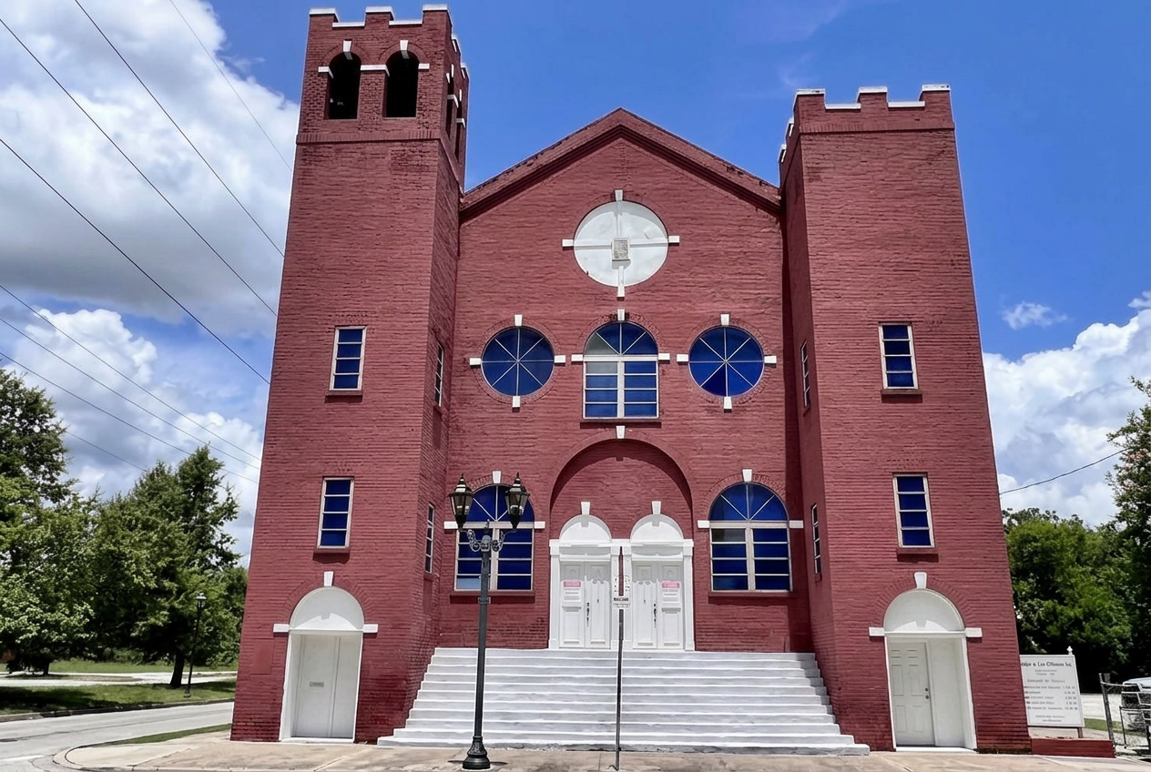 Community Cathedral of Refuge - exterior facade